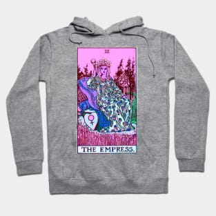 The Empress Tarot TWISTED Hoodie